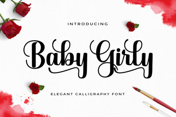 Baby Girly: An Elegant Script Font for Distinct Designs