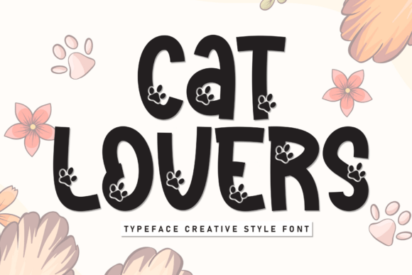Cat Lovers Font: A Playful Typeface for Pet Enthusiasts
