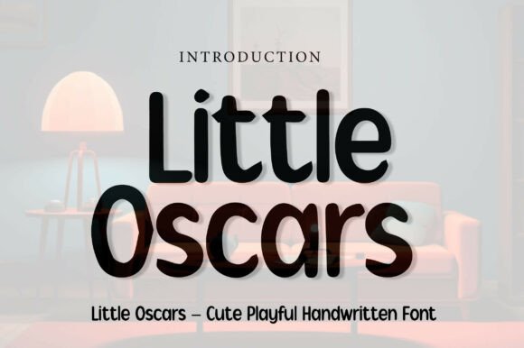 Discover the Playful Charm of Little Oscars Font