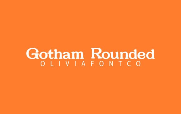 Gotham Rounded: Crafting Authentic Handwritten Elegance