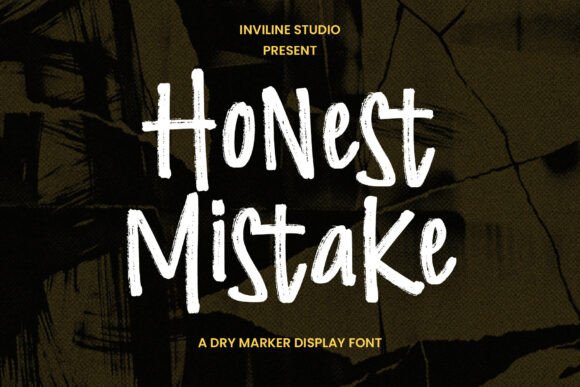 Honest Mistake: Embracing Raw Authenticity in Design