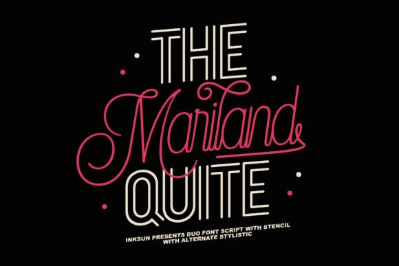 The Mariland Quite: A Creative Font Pairing for Modern Design